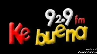 BLOQUE LA KE BUENA 92.9FM CDMX ASE 20 AÑOS (mundial Francia 1998)