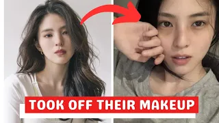 15 Korean celebrities Without Makeup...