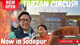 TARZAN CIRCUS Now In Sodepur | Show Timings, Prices & Venue