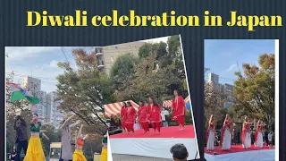 “Diwali celebration in Tokyo, Japan,little India Nishikasai, 2023”#japan #bollywoodsongs #video