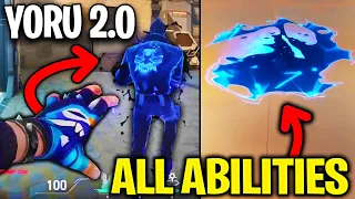 *NEW* Yoru 2.0 Gameplay! - ALL ABILITIES