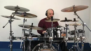 CREEDENCE CLEARWATER REVIVAL - COTTON FIELDS - DRUM COVER