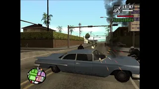 Gta San Andreas gang war #26