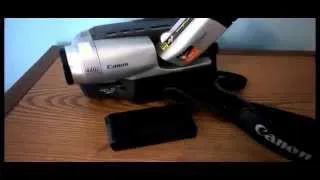 CANON UC8000 8mm HANDYCAM MOVIE VIDEO CAMERA,CAMCORDER