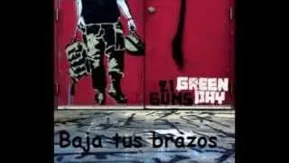 Green Day - 21 Guns Traducida al Español