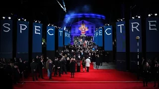 Timelapse - World Premiere of SPECTRE at the Royal Albert Hall