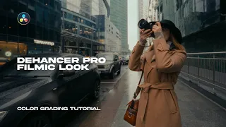 Creating a "Cinematic" Hollywood Look with Dehancer Pro