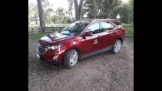 CHEVROLET EQUINOX PREMIER. TEST AUTO AL DÍA. (22.12.18)