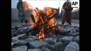 Shamanism in a remote area of Siberia