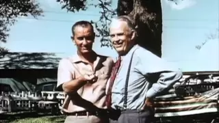 Lady Bird Johnson Home Movie #26, HM26: Friends visit the LBJ Ranch, Fall 1955