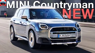 All NEW 2024 MINI Countryman Electric - Visual FIRST LOOK exterior, interior