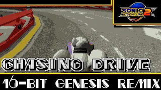 [16-Bit;Genesis]Chasing Drive - Sonic Adventure 2(Commission)