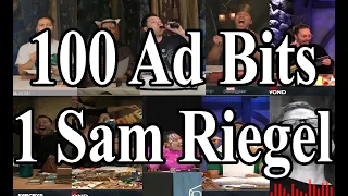 A SUPERCUT OF ALL 100 SAM RIEGEL AD BITS!!! (Critical Role)