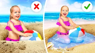 Great Parenting Life Hacks For The Upcoming Summer! 😁🏖 Make Your Kids Happy!