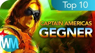 ✪ TOP 10 der KRASSESTEN Captain America GEGNER ✪