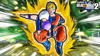 NEW FUTURE GOHAN & TRUNKS DUO RESCUE! Dragon Ball Xenoverse 2 Custom Gohan Saves Trunks Gameplay