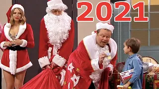 Новогодние подарки 2021 от Деда Мороза 🎁  Приколы на Новый Год 2021 | Дизель Шоу зимнее настроение