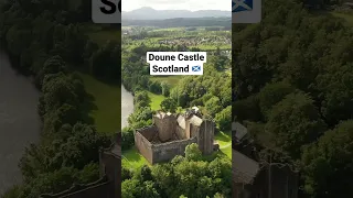 Doune Castle 🏰 Scotland #castle #scotland #scotlandtravel #travel #medievaldynasty #medievalcastle
