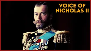 [Rare Audio] The voice of Emperor Nicholas II in his birthday parade - 1910