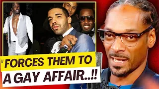 Snoop Dogg Explains Why Diddy Scares Rappers When He's Drunk | Trending Gossips