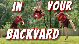 Learn Side Flip ASAP with THIS method!