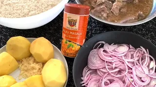 How to cook Pilau