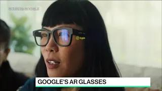 Google Previews Augmented Reality Glasses