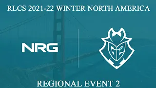 NRG vs G2 @Set1 | RLCS 2021-22 Winter: North America | NRG vs G2 Esports | 30 January 2022