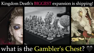 What is the Gambler's Chest? It's Kingdom Death Two, and it's almost here! 🖤