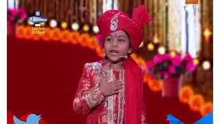 India's Best Dramebaaz : Jaskarn and Vansh Performance 5th February 2016