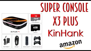 Recensioni veloci!!! #413 (Super Console X3 PLUS - KINHANK)