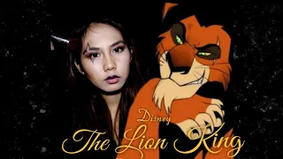 Disney's Lion King 'SCAR' | Makeup Transformation!!! #easymakeuptutorial #makeuptranformation