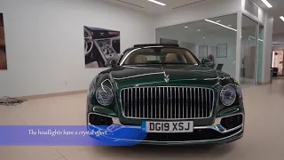 2021 Bentley Flying Spur, luxury sedan walkaround