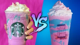 UNICORN FRAPP - DIY VS BUY *DO NOT WATCH THE END*