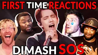 10 YouTubers FIRST TIME REACTS To Dimash Kudaibergen 😳SOS💥Димаш Кудайбергенов  REACTION #Dimash