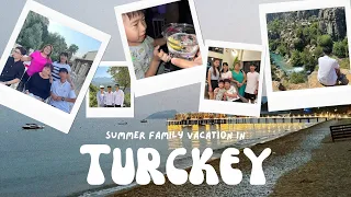 TRAVEL VLOG: Turkey | Royal Diwa | Parties | Tennis | Journey 2 PART