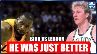 Kobe Fan Reacts to Why Larry Bird was better than Lebron James |【日本語字幕】