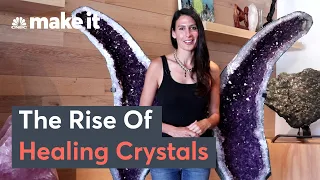 How Crystals Became A Multibillion-Dollar Industry