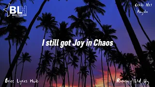 Joy In Chaos   Holy Drill Lyrics360p