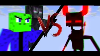 AML-001 and Grüner Drache vs Devilish Enderman (special 4k subscribers) [by Anomaly 749]