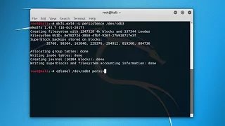 Kali Linux на Флешку: Нет неразмеченного пространства | Не работает сохранение данных | Under Lite