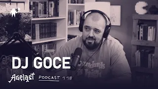 Podcast 118: DJ Goce