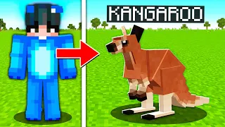 I Pranked My Friends as Secret Mobs in Minecraft!