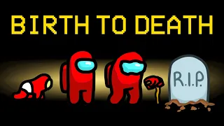 BIRTH TO DEATH Mod in Among Us! (Growing Up Mod)