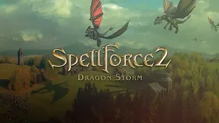 SpellForce 2: Dragon Storm. ч1. Побег из Винтерлайт и Аллувиан в осаде