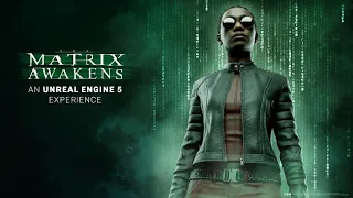 The Matrix Awakens - An Unreal Engine 5 Experience Tech Demo PS5 4K HDR 60FPS | It's Unreal