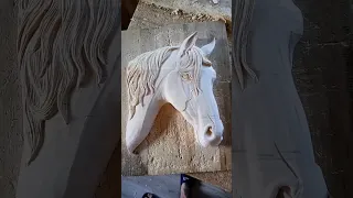 Horse Koń Wood Carving #horse