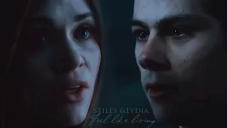 Stiles & Lydia II Feel Like Living (6х01)