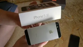 Apple iPhone 5S 64GB прекрасно восстановленный айфон с али! Обзор на рефку! Aliexpress REFubrished