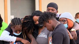 Teen killed in Tarrant shooting remembered during vigil